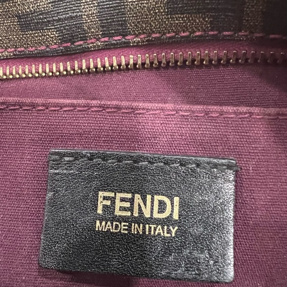 SOLD Fendi ladybug mini roll tote bag - Picture 4 of 7